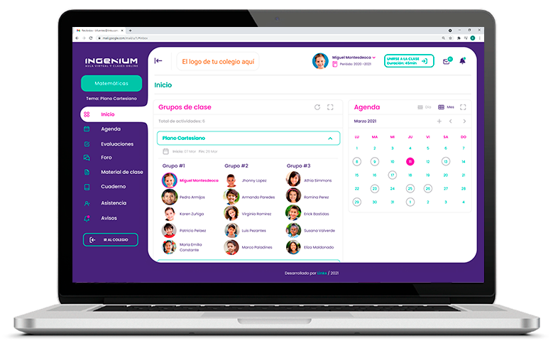 Ingenium plataforma LMS